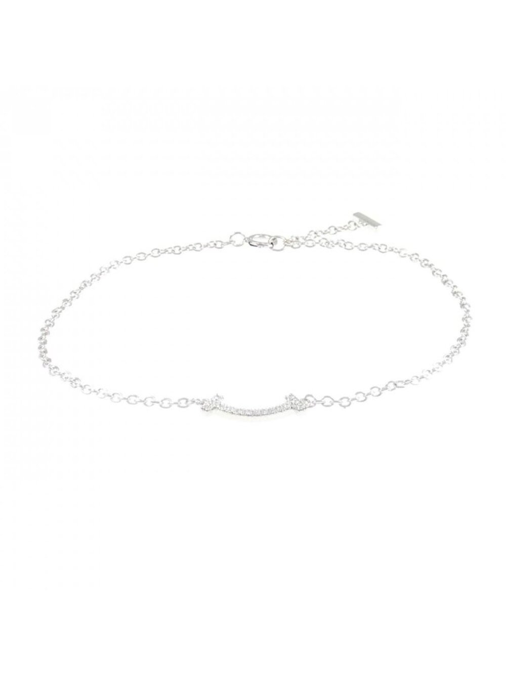 Tiffany & Co T Smile Mini Bracelet - Picture 3 of 4